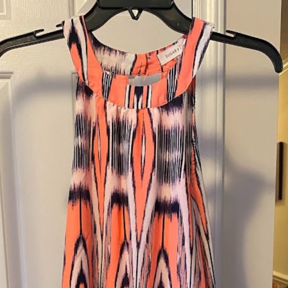 Coral Dress